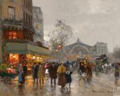 Gare de l'Est - 爱德华·科尔特斯